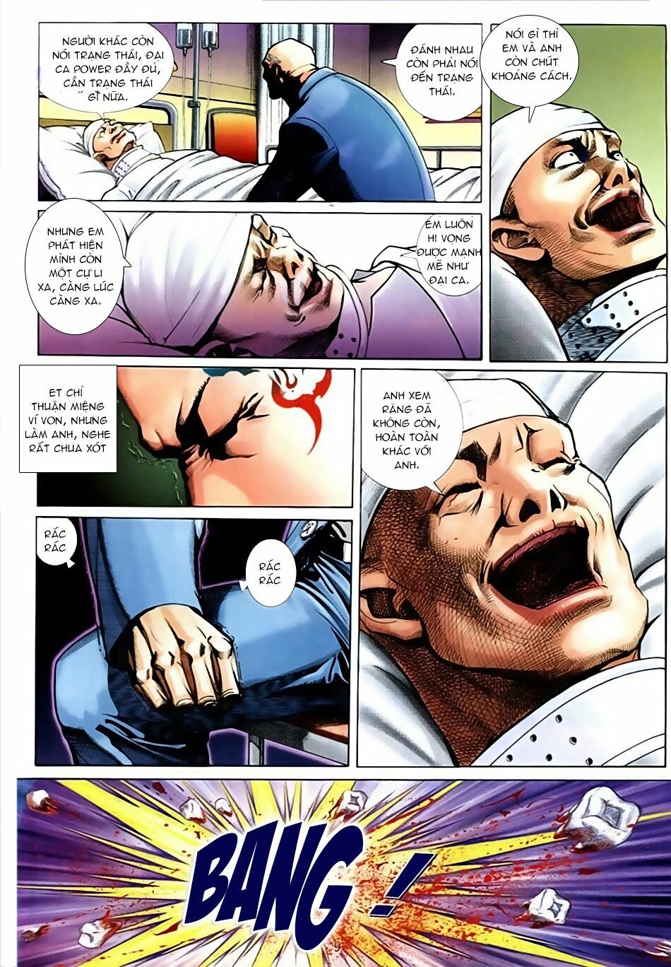 Người Trong Giang Hồ: Chapter 571