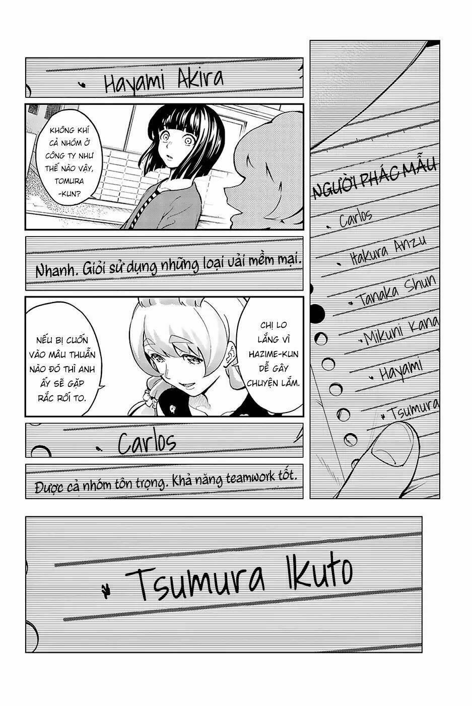 Runway De Waratte: Chapter 90