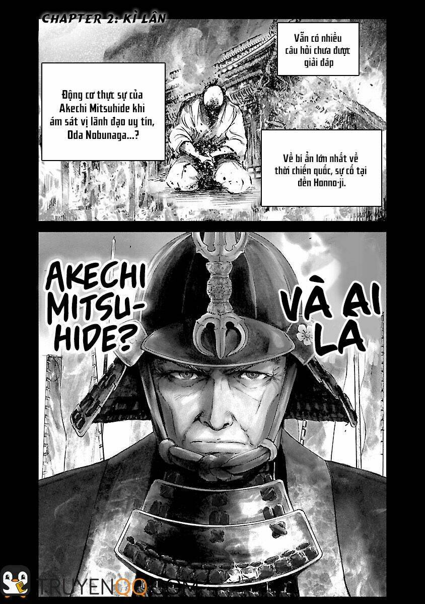 The Man Who Killed Nobunaga: Chapter 2