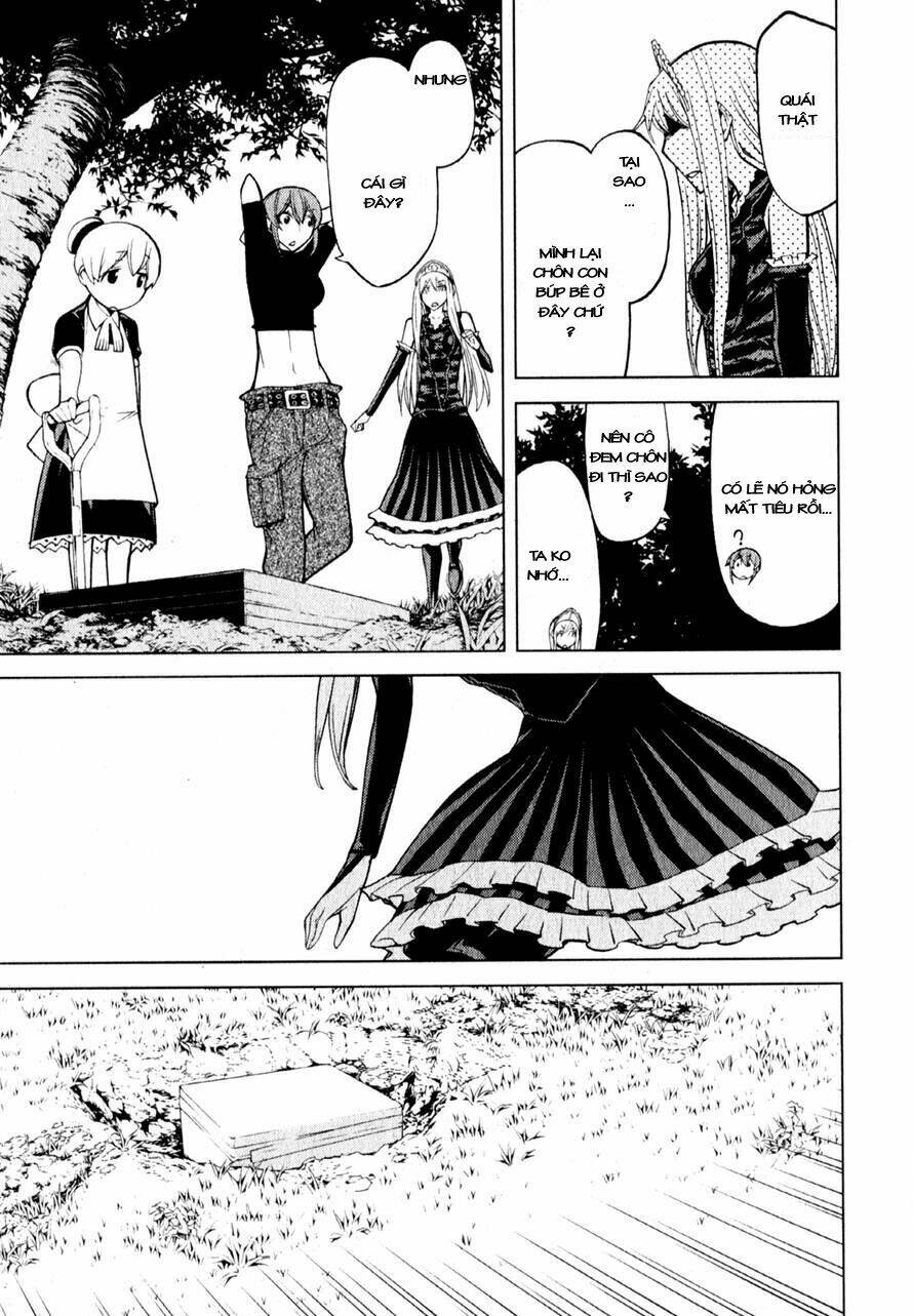 Kaibutsu Oujo: Chapter 61