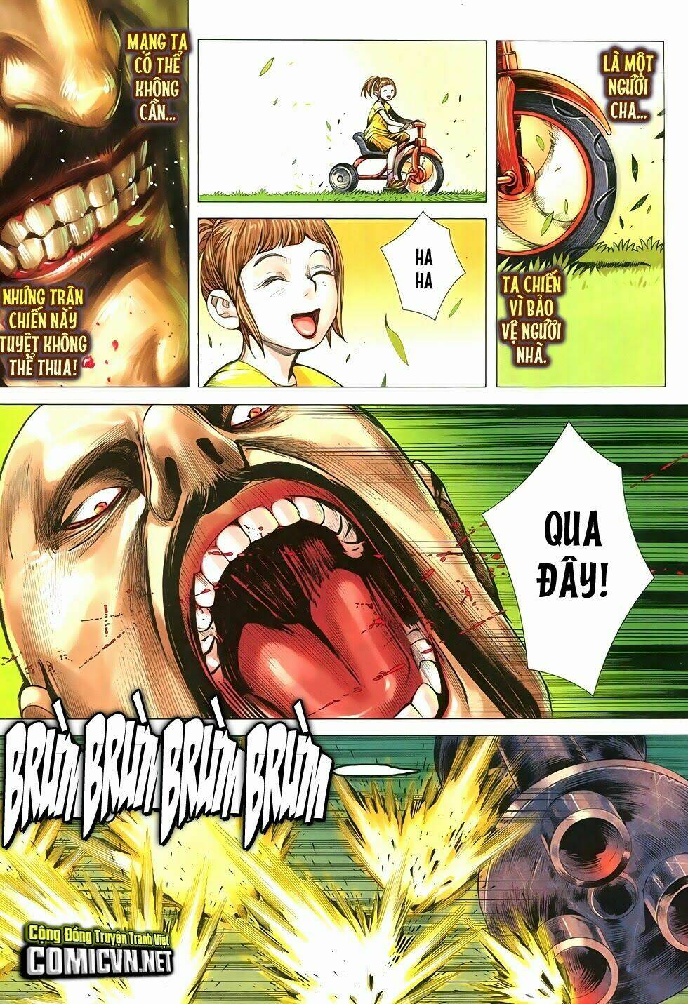 Đại Quân Phiệt: Chapter 25