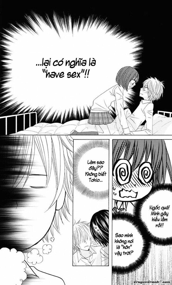 Obaka-Chan, Koigatariki: Chapter 28