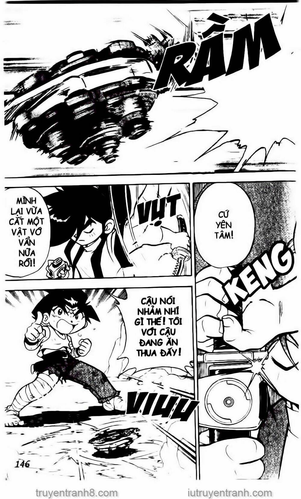 Con Quay Truyền Thuyết: Chapter 39