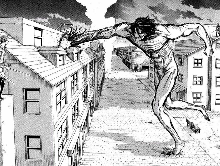Đại Chiến Người Khổng Lồ: Chapter 12