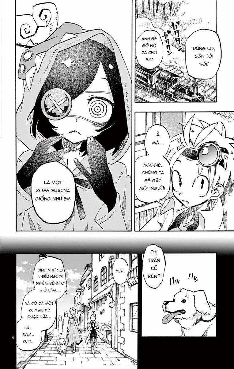 Giáo Sư Và Trợ Thủ Bán Nhân: Chapter 3