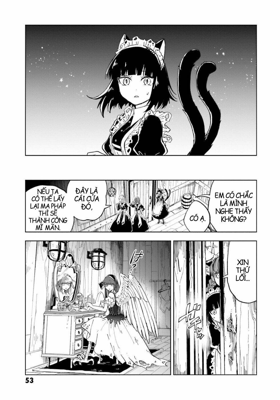 Kaibutsu Maid No Kareinaru Oshigoto: Chapter 6