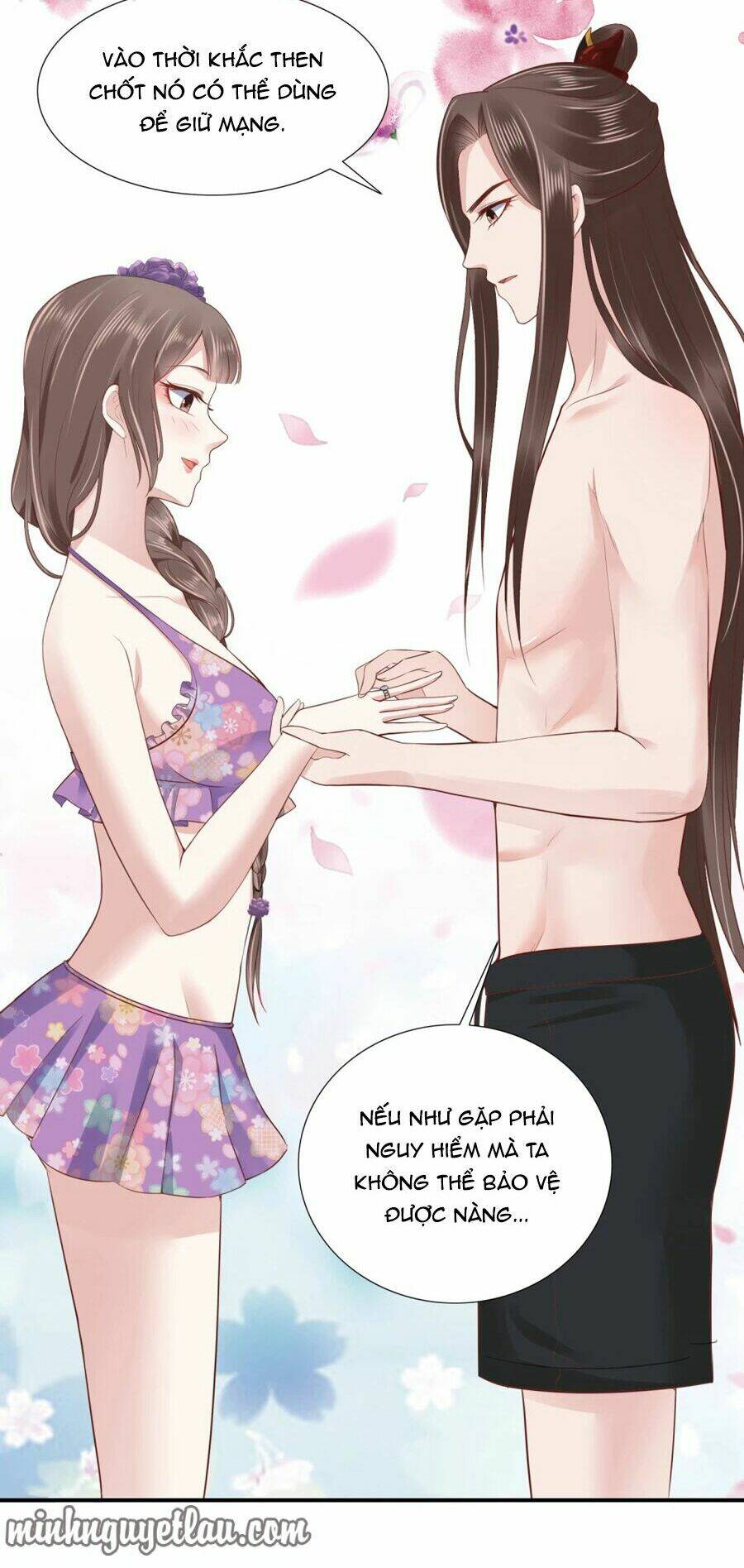 Phú Bà Bạc Tỷ Trong Lãnh Cung: Chapter 43
