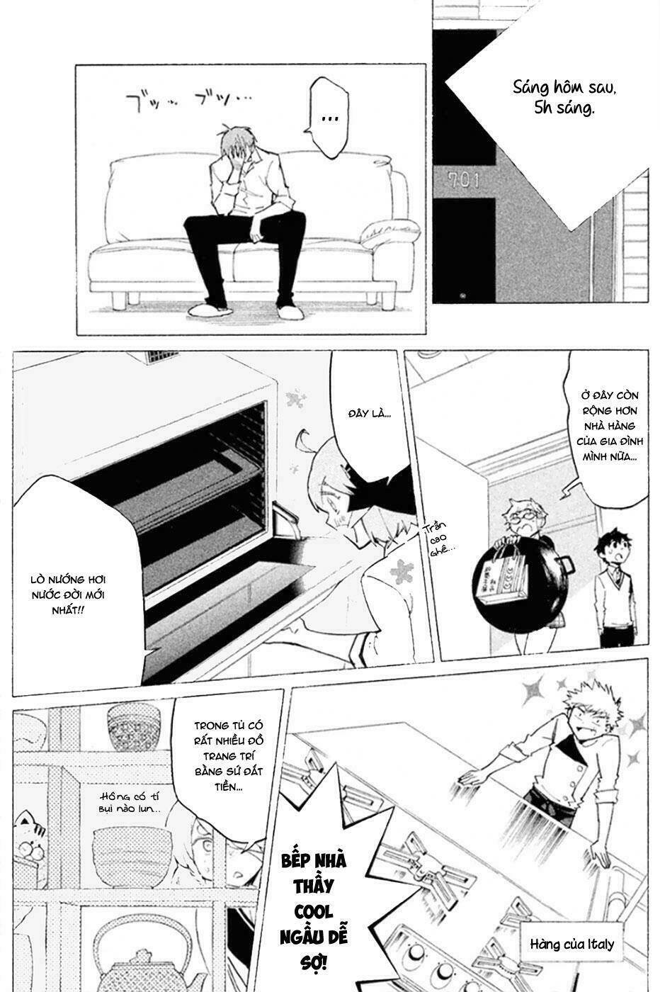 Hell\’s Kitchen: Chapter 39