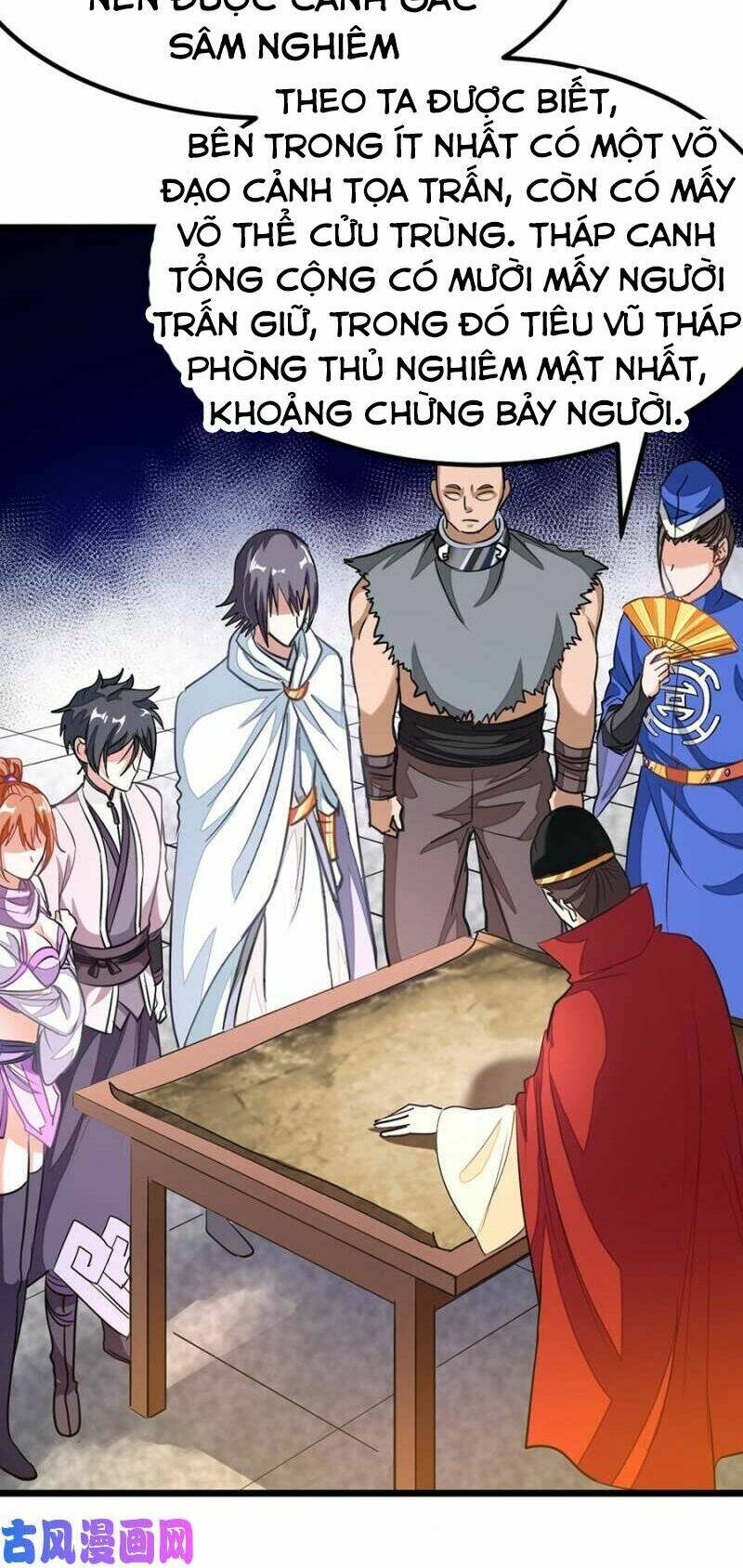 Cửu Dương Thần Vương: Chapter 85