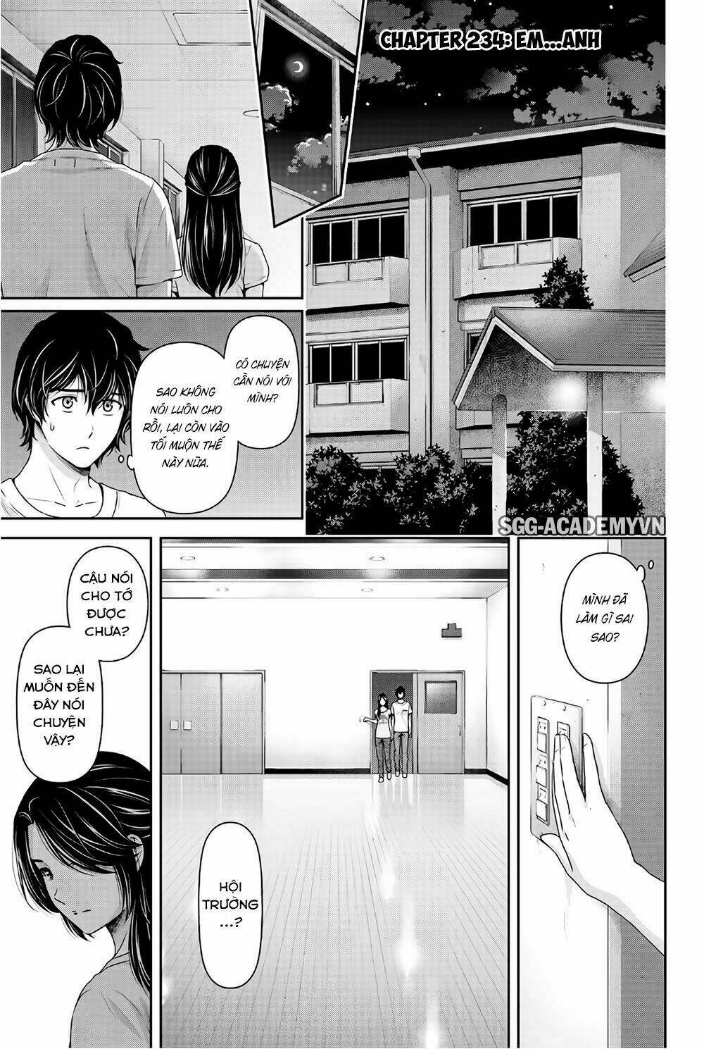 Bạn Gái Chung Nhà: Chapter 234