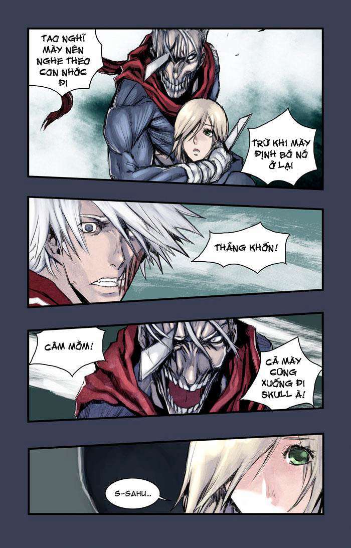 Wake Up Deadman: Chapter 25