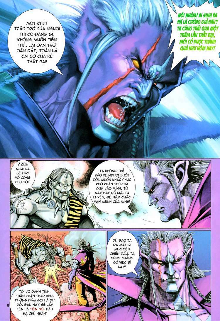 Đại Thánh Vương: Chapter 106