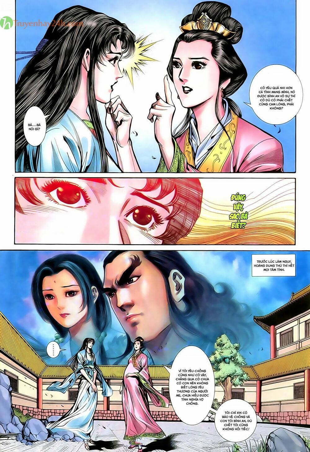 Thần Điêu Hiệp Lữ: Chapter 48
