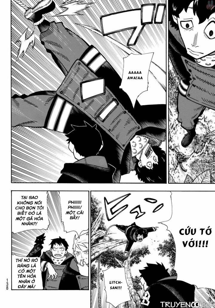 Biệt Đội Lính Cứu Hỏa: Chapter 116