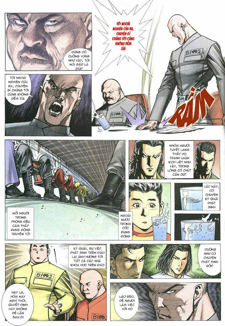 Phong Lôi: Chapter 23