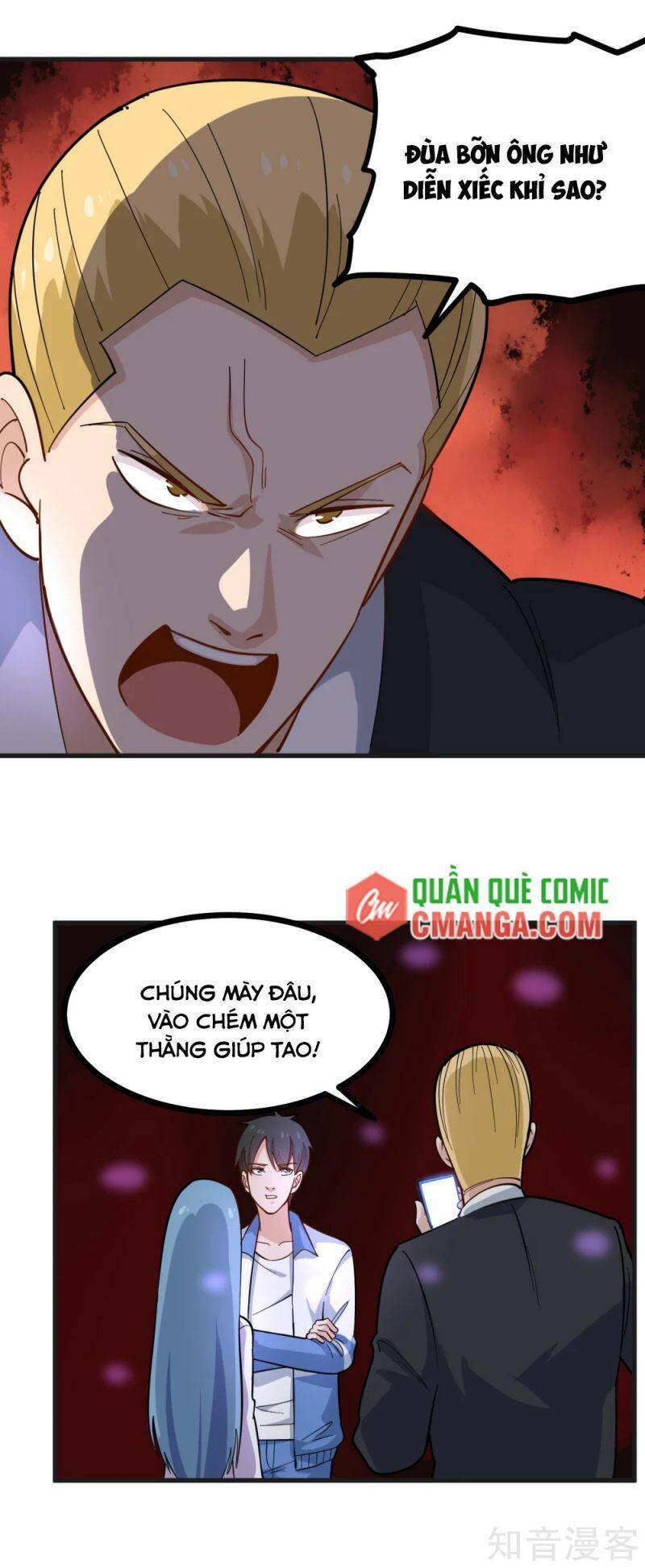 Hộ Hoa Cao Thủ Tại Vườn Trường: Chapter 235