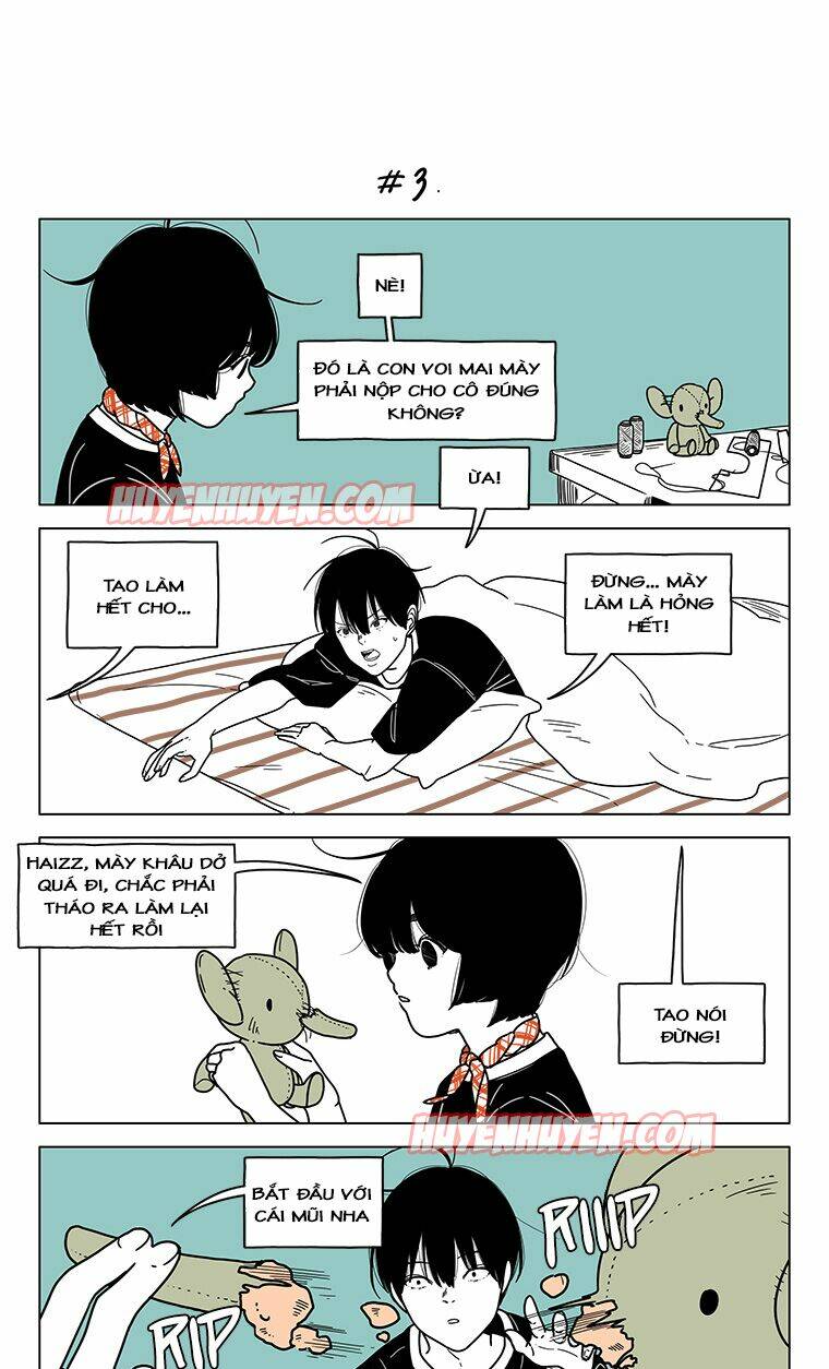 At Each Other\’s Throats: Chapter 41