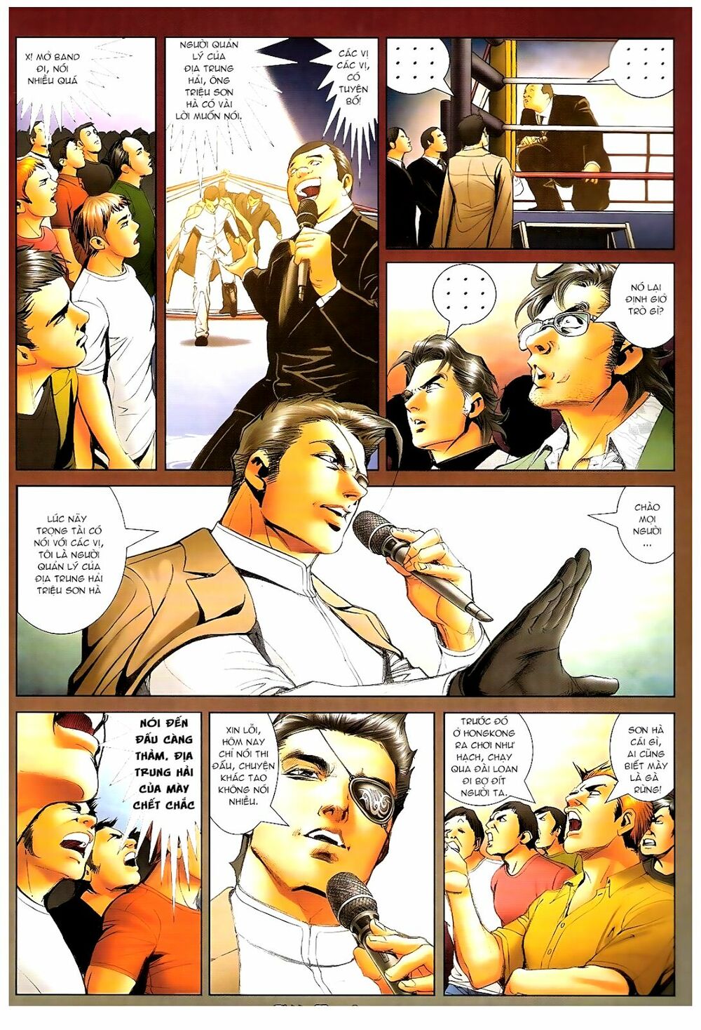 Người Trong Giang Hồ: Chapter 1199: Canh bạc