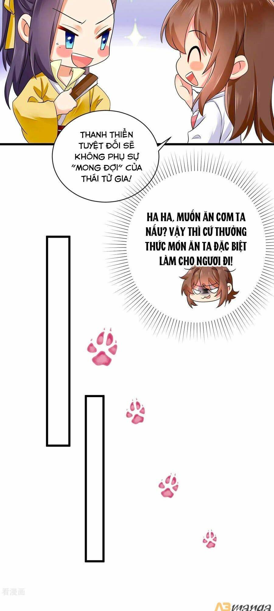 Hãn Phi Đương Gia: Lãnh Vương Xin Tự Trọng: Chapter 37