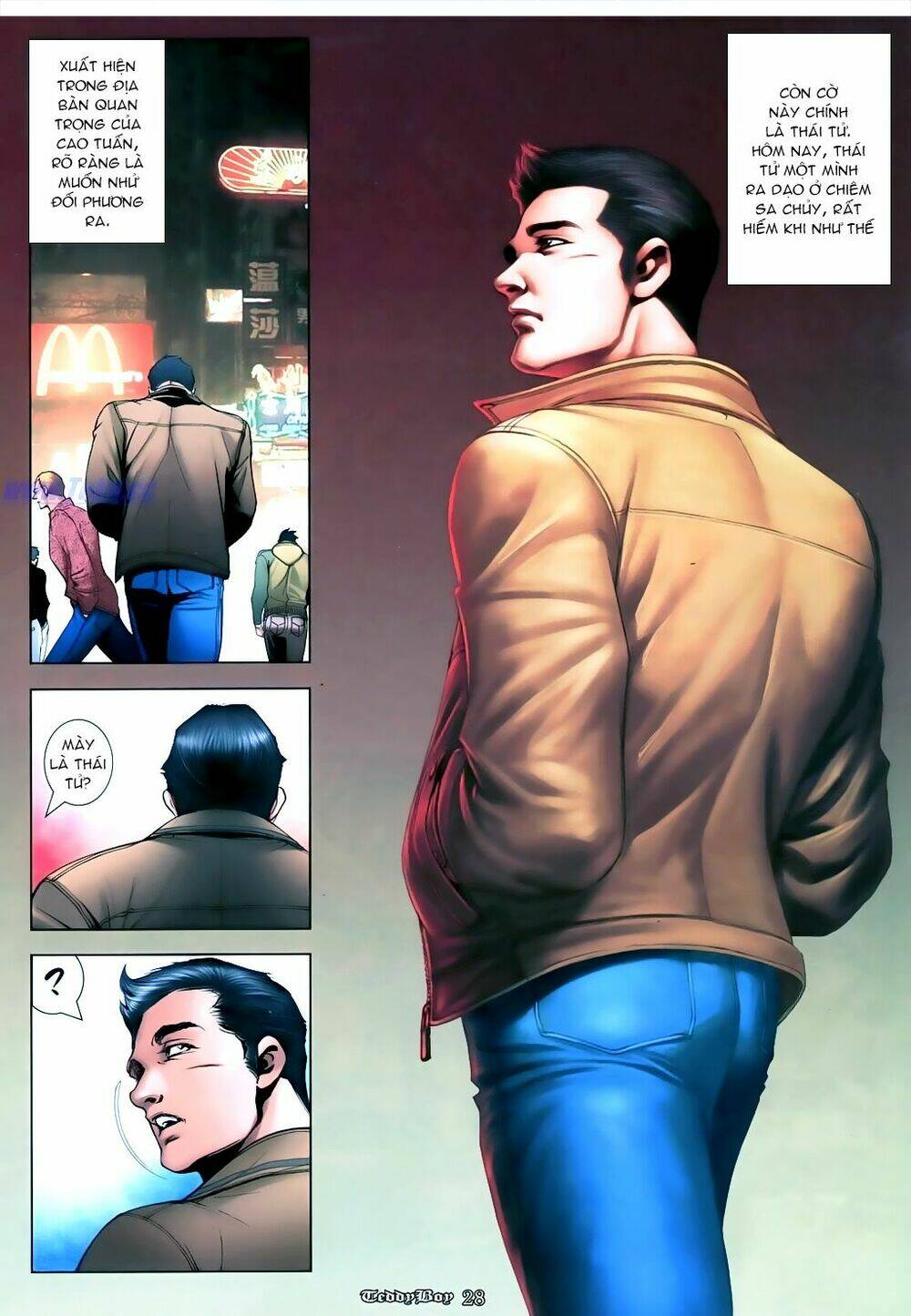 Người Trong Giang Hồ: Chapter 1065