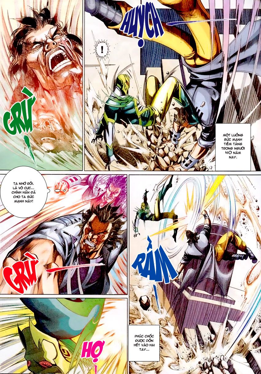 Phong Vân Tân Tác Thần Võ Ký: Chapter 7