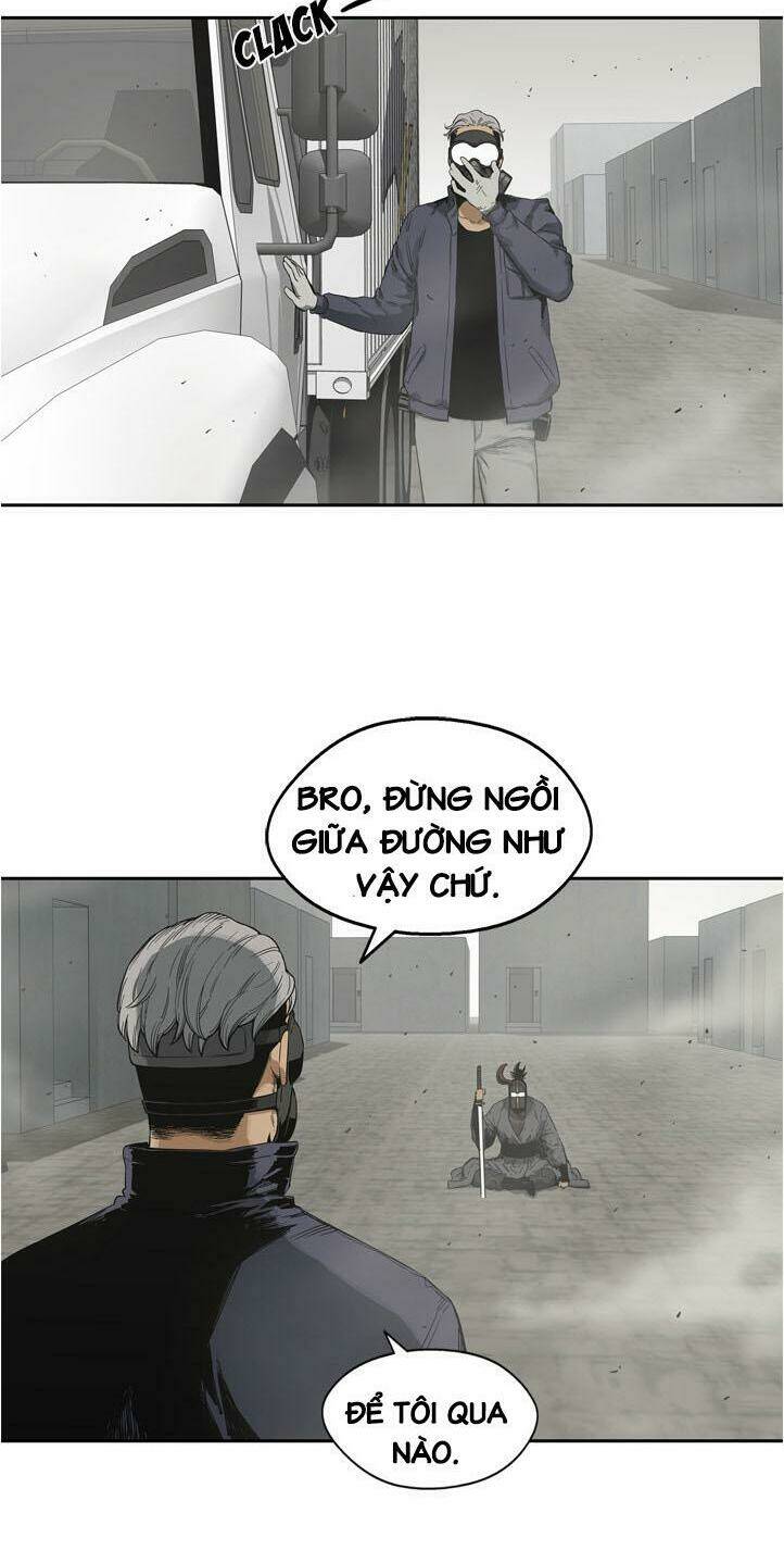 Hiệp Sĩ Giao Hàng: Chapter 10