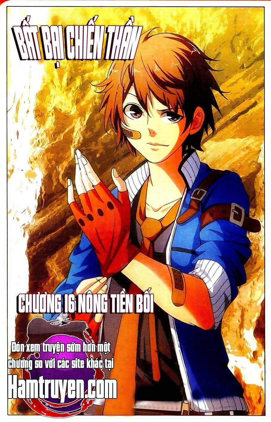 Bất Bại Chiến Thần: Chapter 16