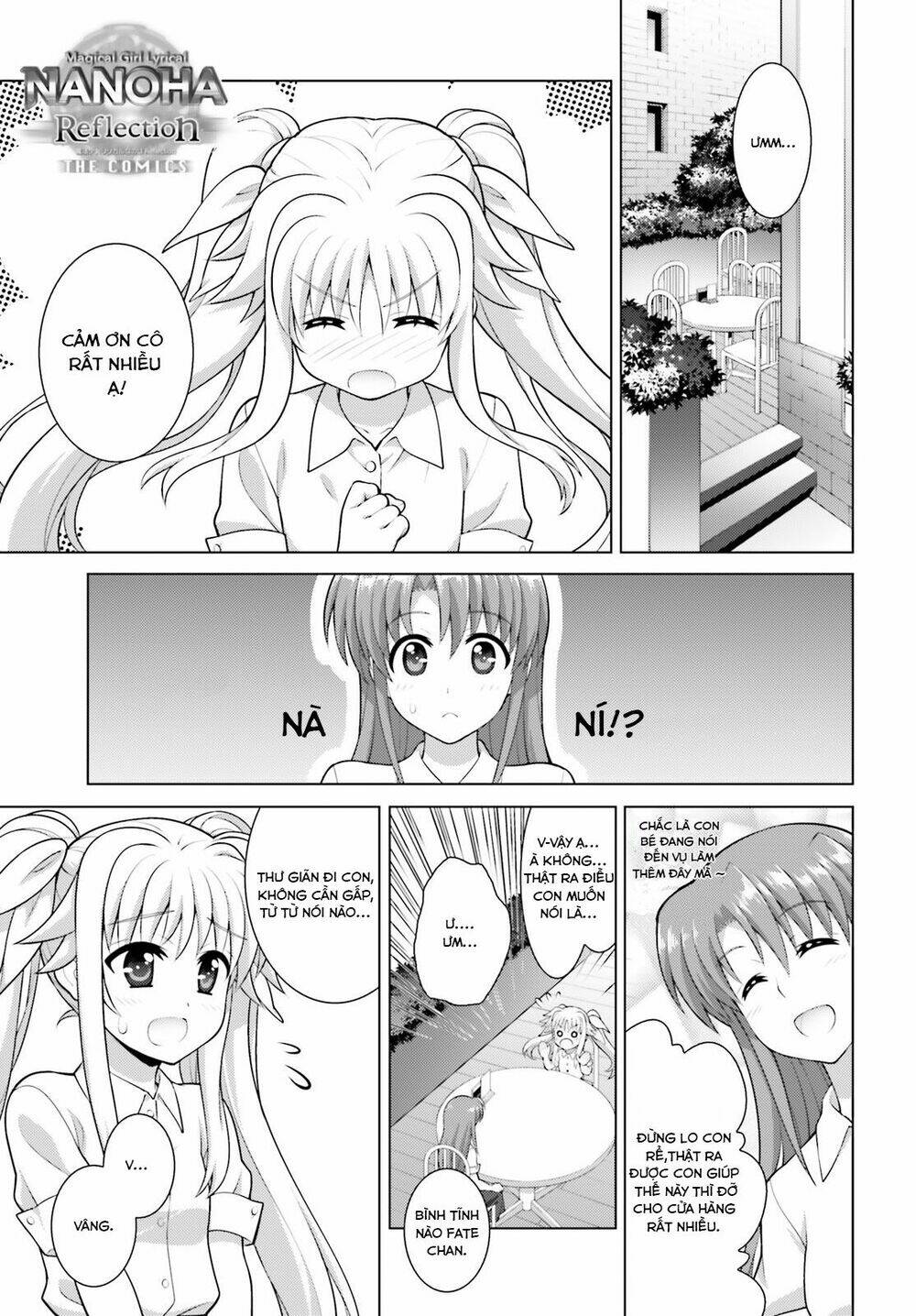 Mahou Shoujo Lyrical Nanoha Reflection: Chapter 6.2