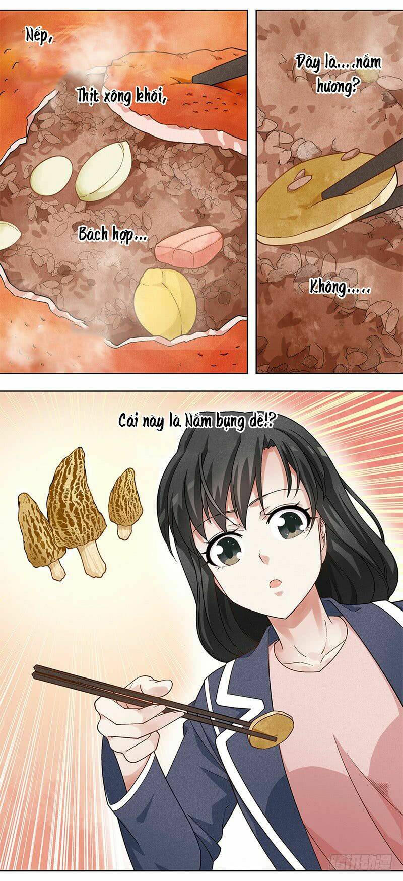 Quán Ăn Hồng Lâu Tư Phòng: Chapter 8