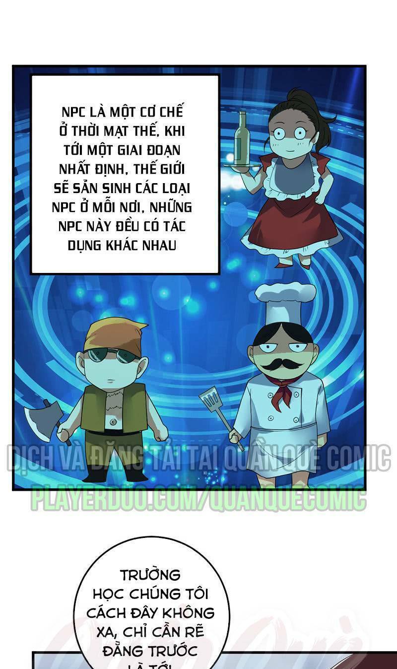 Cuộc Sống Tận Thế Bắt Đầu Từ Số 0: Chapter 32