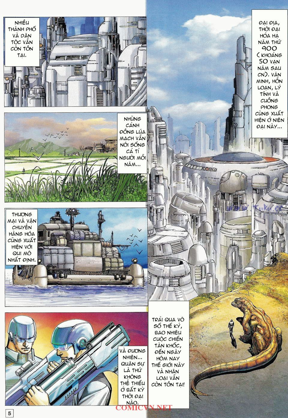 Võ Thần Phi Thiên: Chapter 1