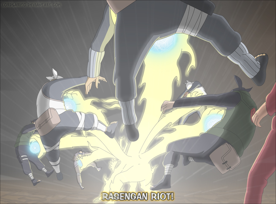 Naruto: Chapter 547