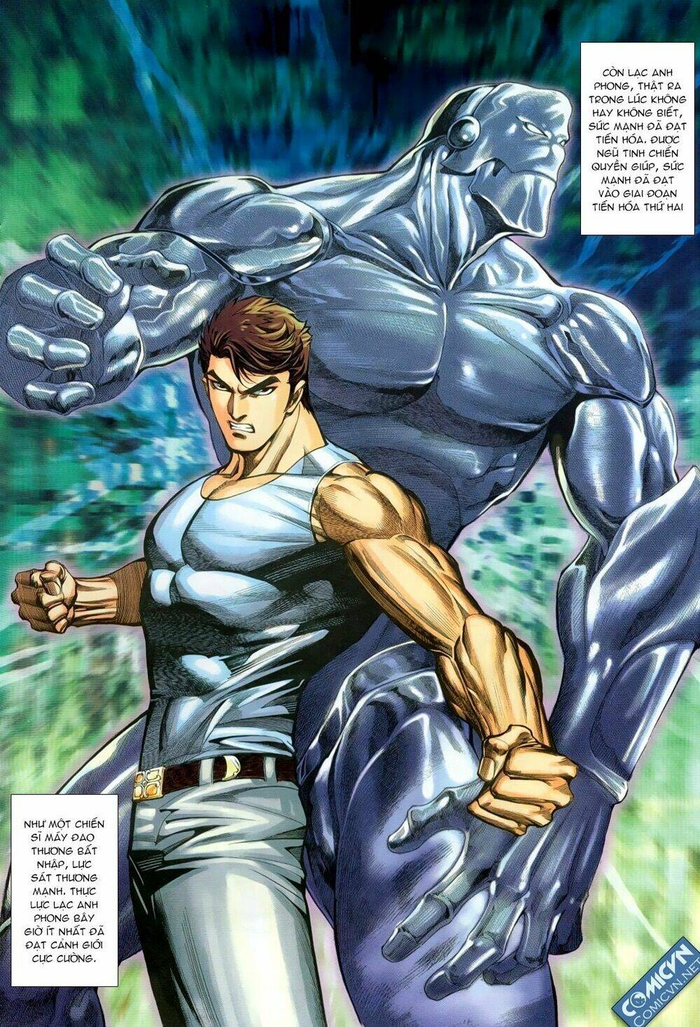 Xích Trụ Phạn Đường: Chapter 46