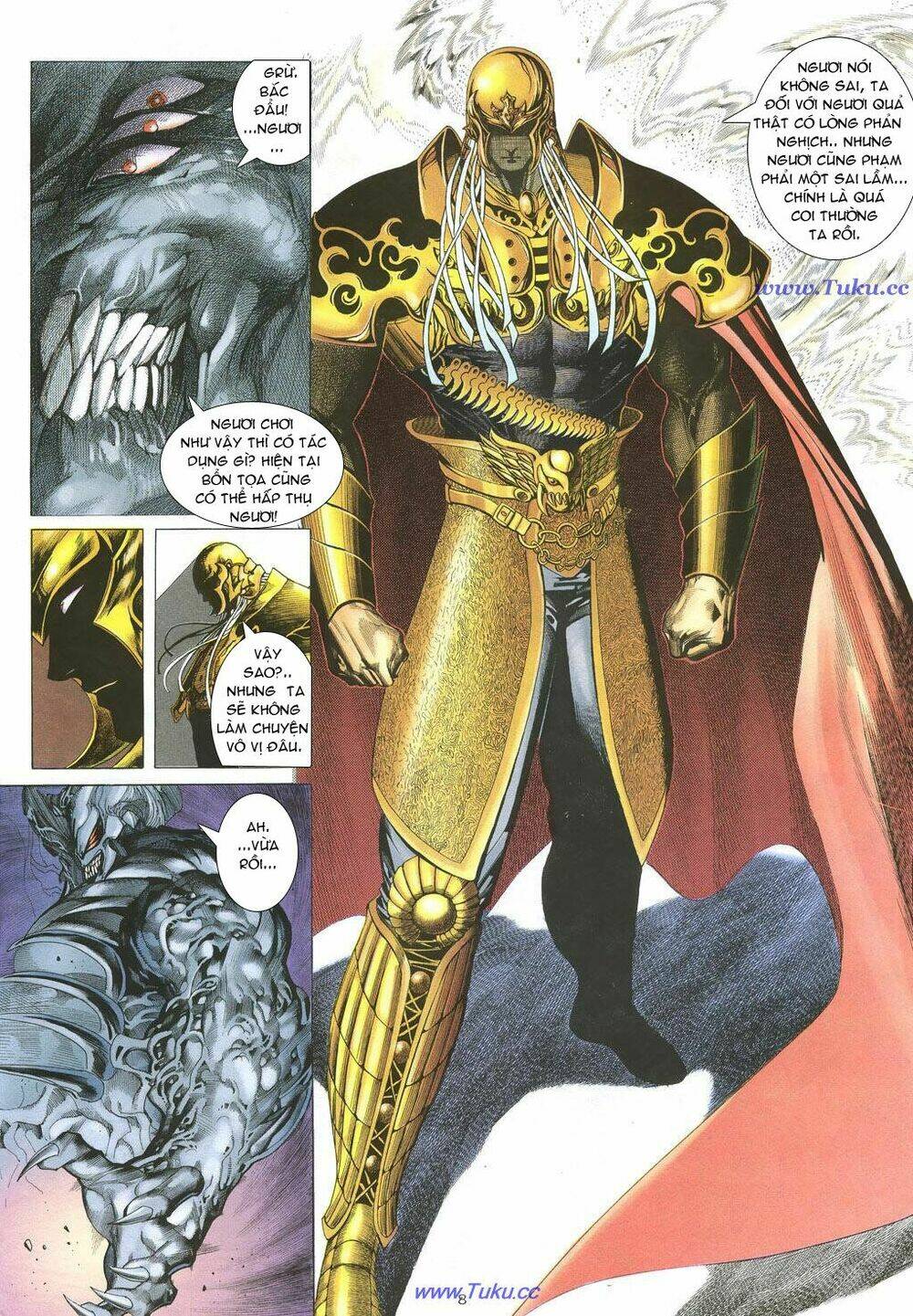 Chiến Thần Ký: Chapter 18