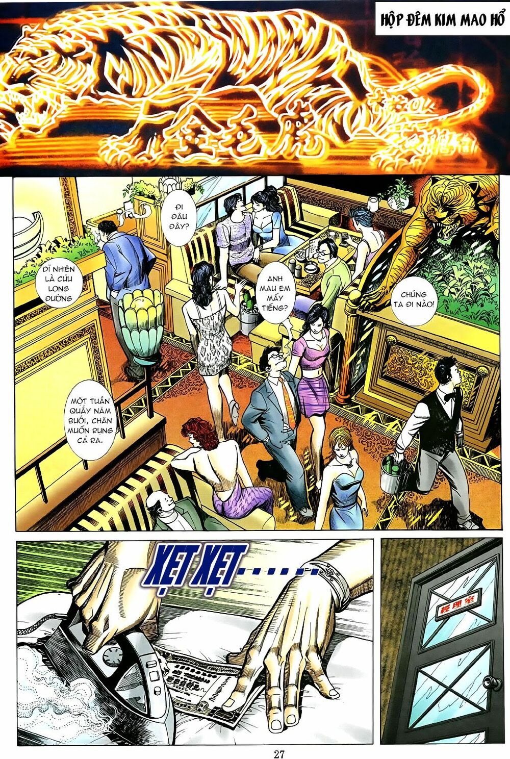 Người Trong Giang Hồ: Chapter 478