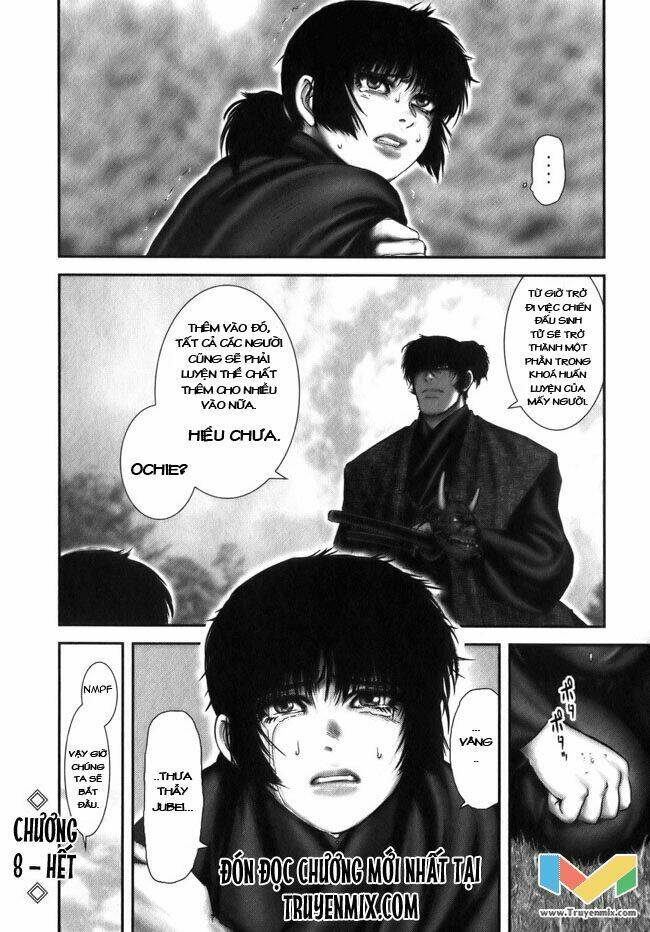 The Yagyu Ninja Scroll: Chapter 8