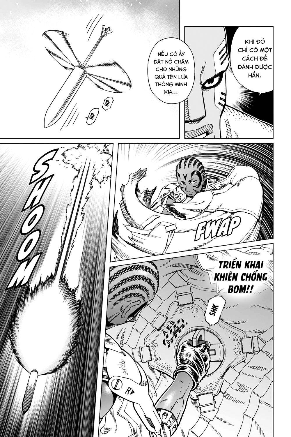Battle Angel Alita Last Order: Chapter 100