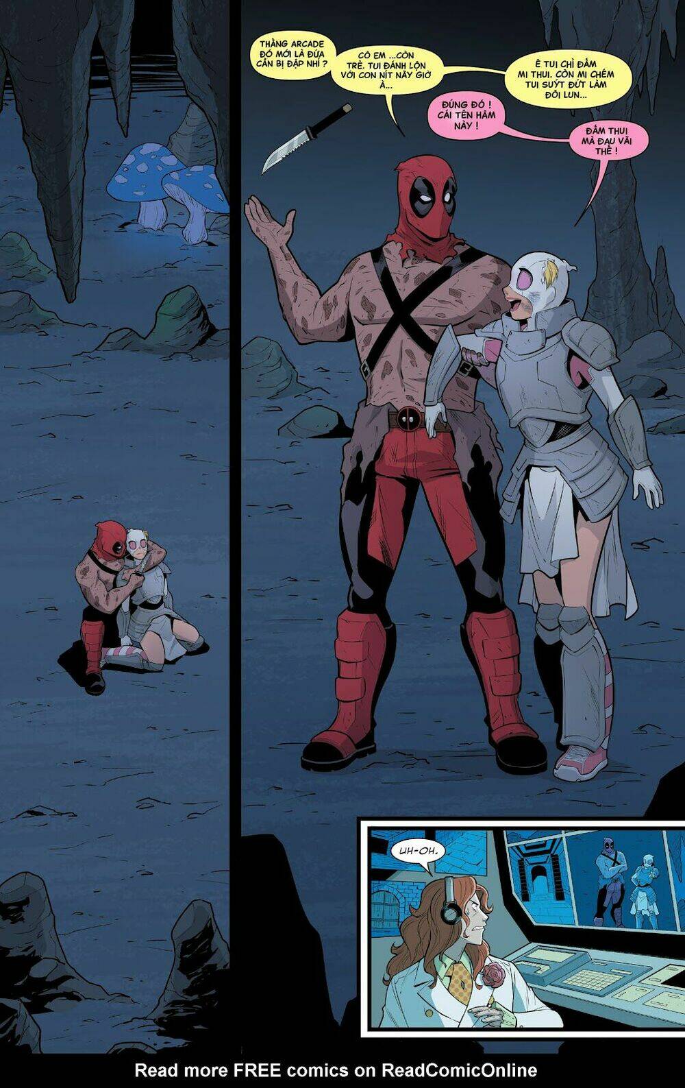 Gwenpool Siêu Phàm: Chapter 12