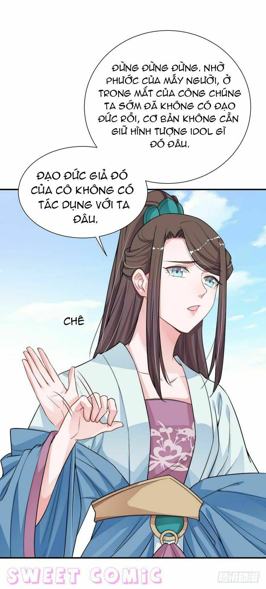 Cung Đấu Live: Chapter 8