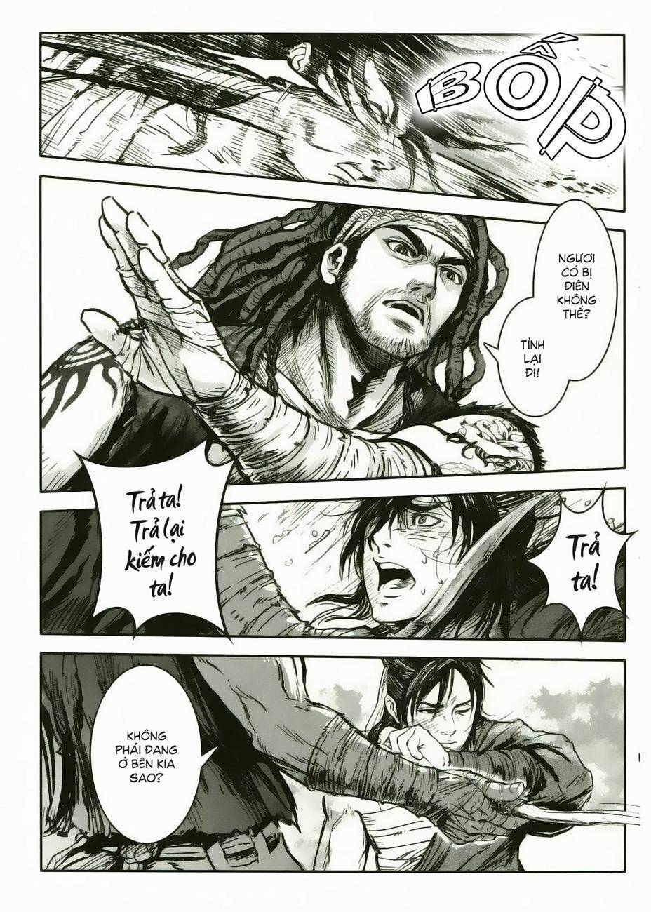 Thiết Huyết Nam Nhi: Chapter 9