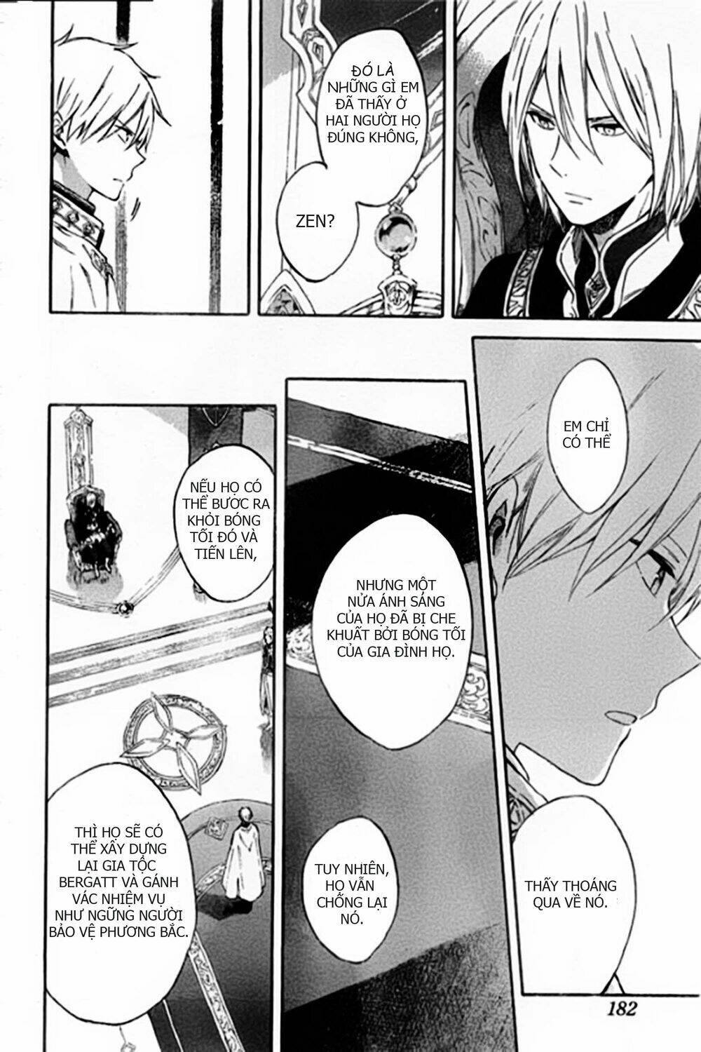 Cô Người Hầu Tóc Đỏ: Chapter 87