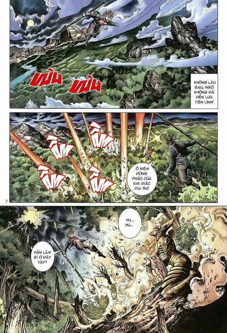 Đại Thánh Vương: Chapter 49