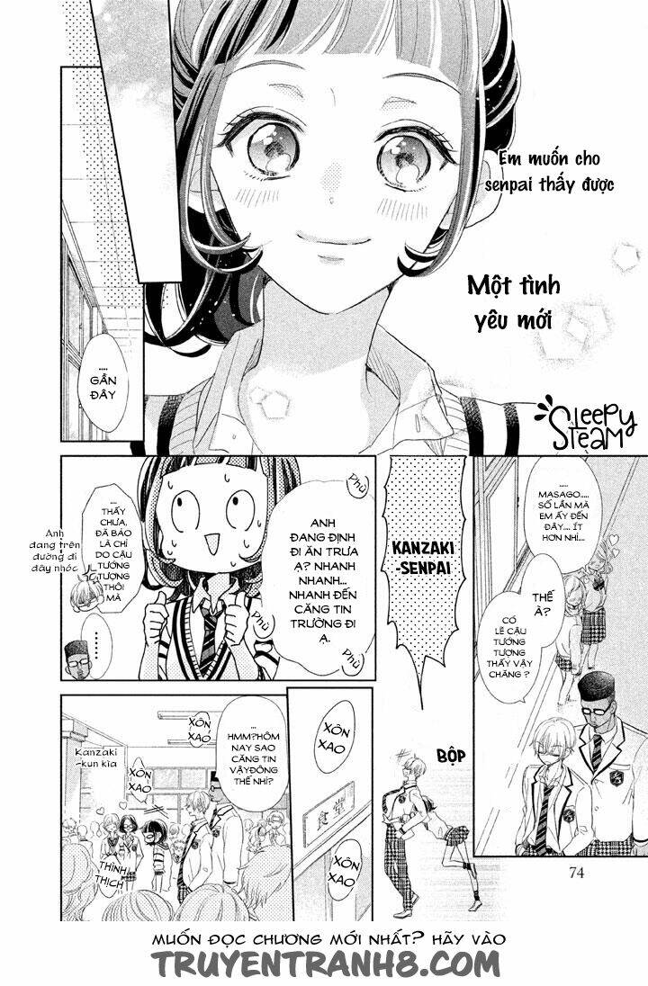 Senpai! Ima Kara Kokurimasu: Chapter 3