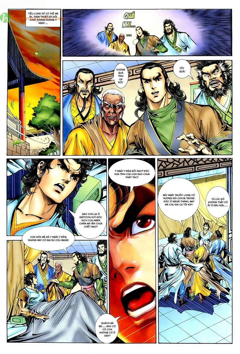Thần Điêu Hiệp Lữ: Chapter 52