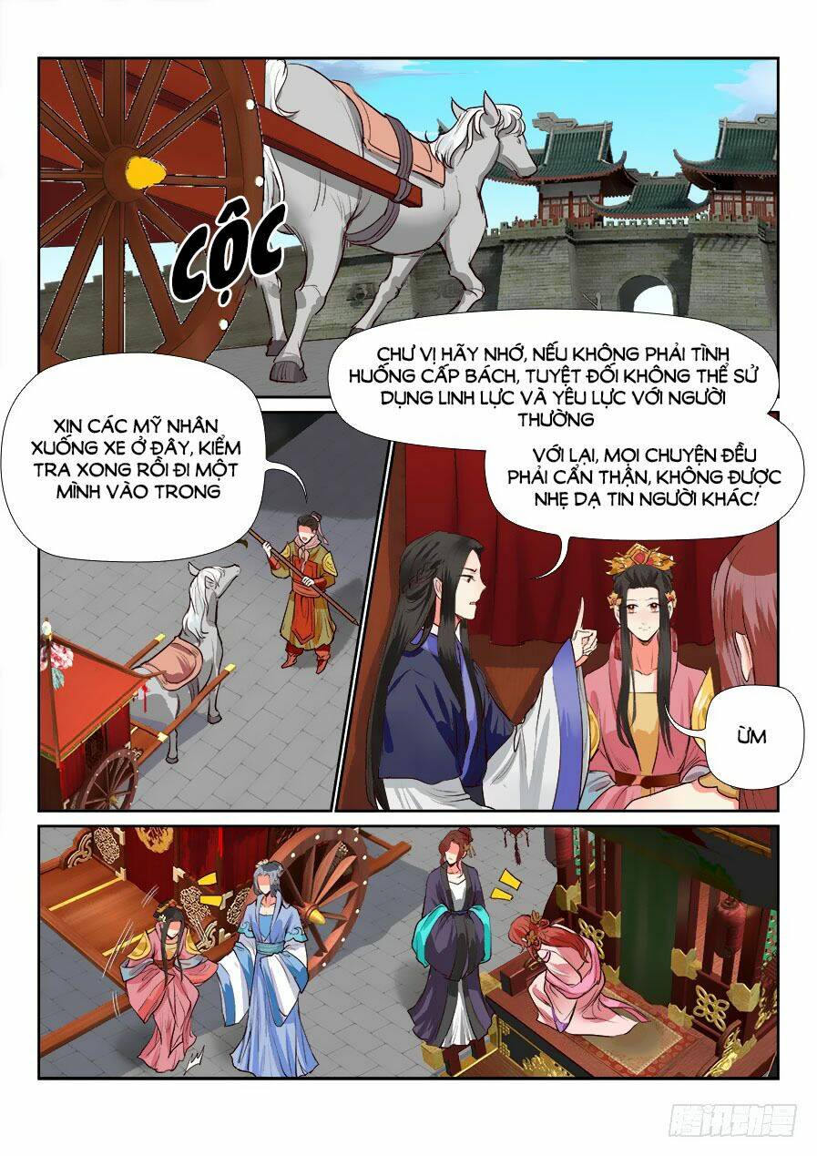 Luôn Có Yêu Quái: Chapter 132