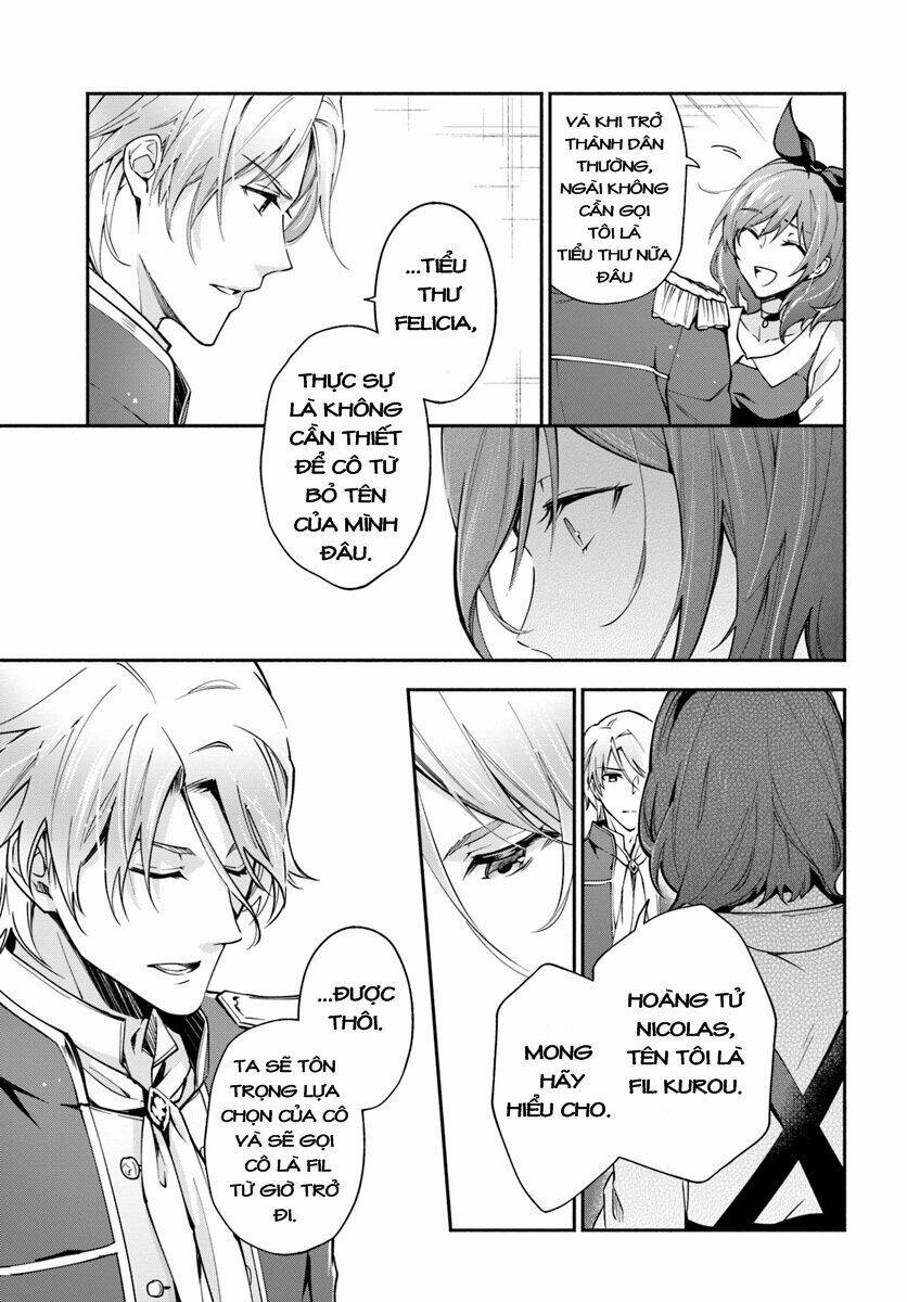 Lady Rose Wants To Be A Commoner: Chapter 1