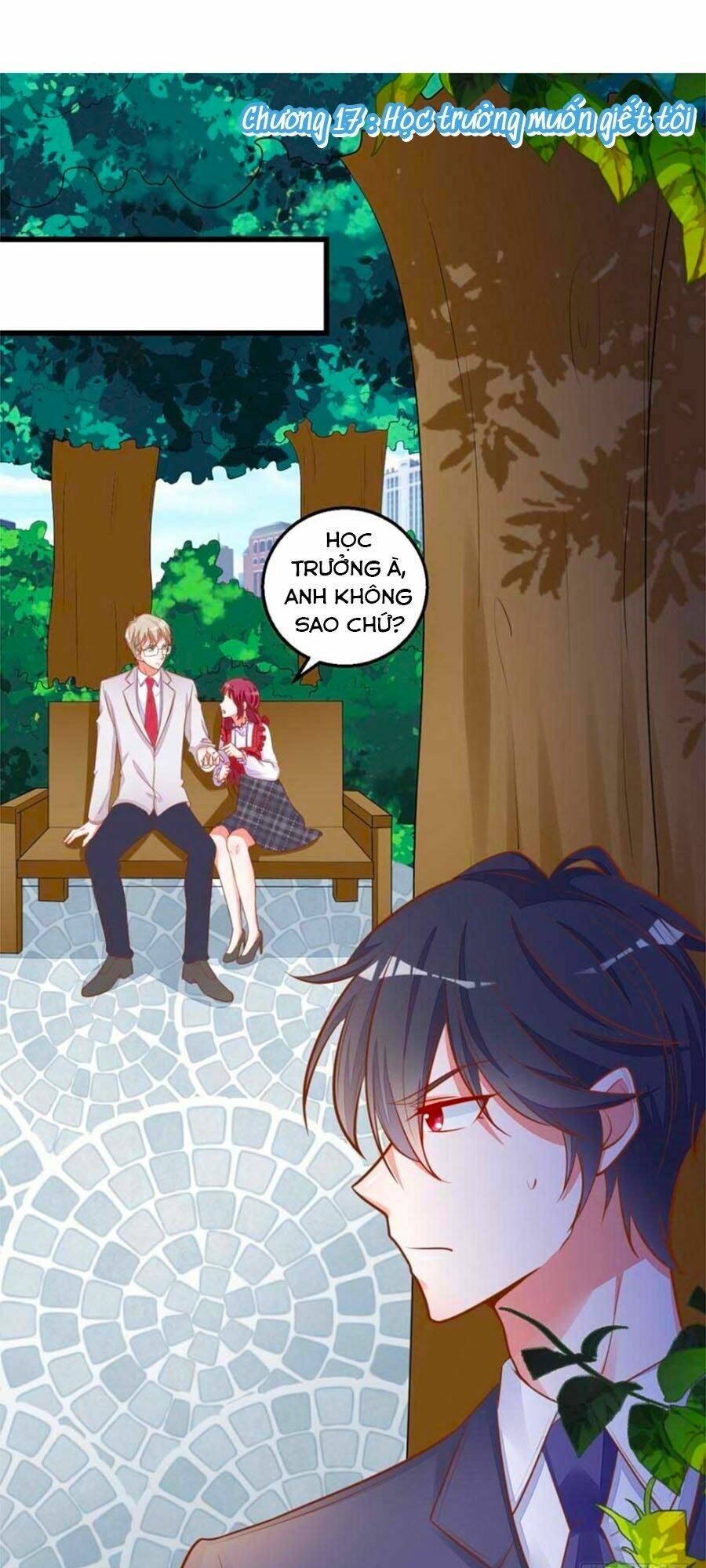 Thịnh Thế Hoa Sủng: Tôi Bị Bắt Làm Tù Binh: Chapter 17