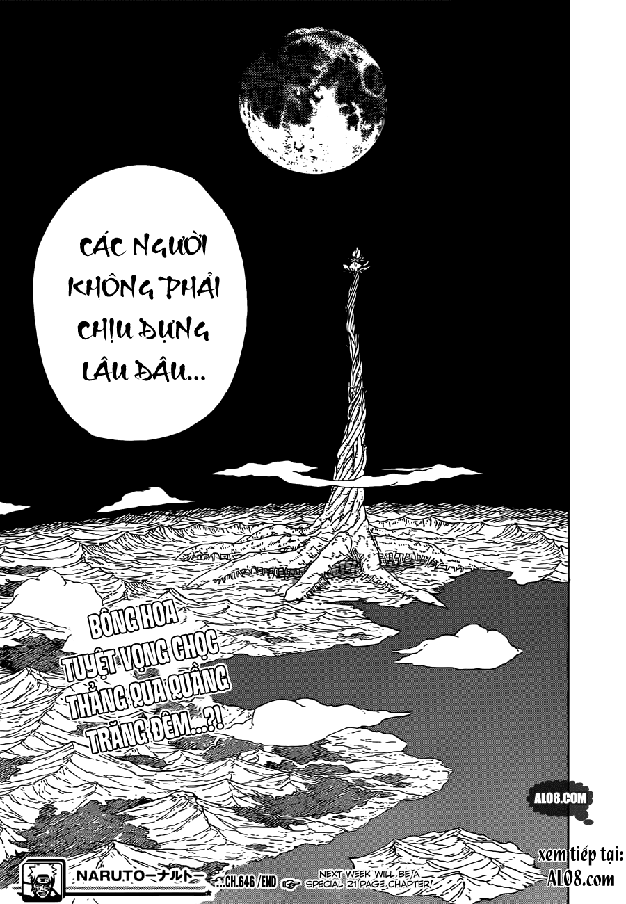 Naruto: Chapter 646