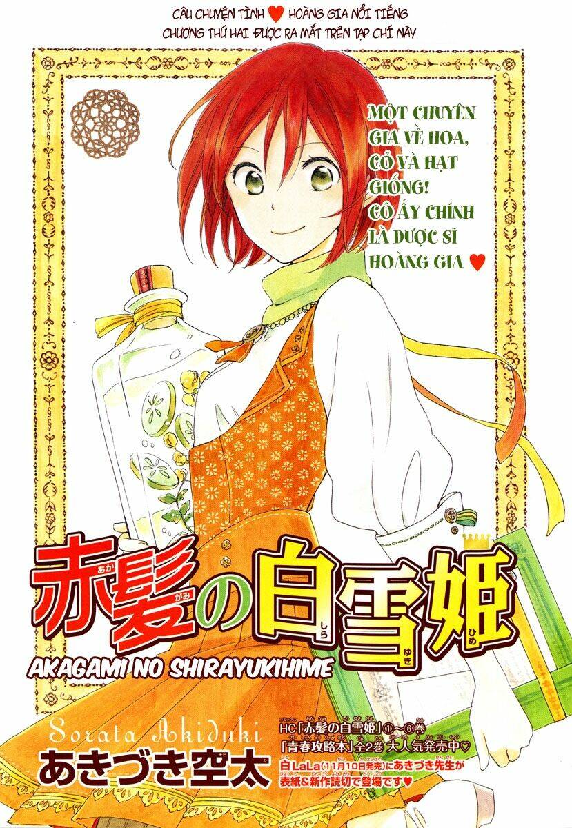 Cô Người Hầu Tóc Đỏ: Chapter 28