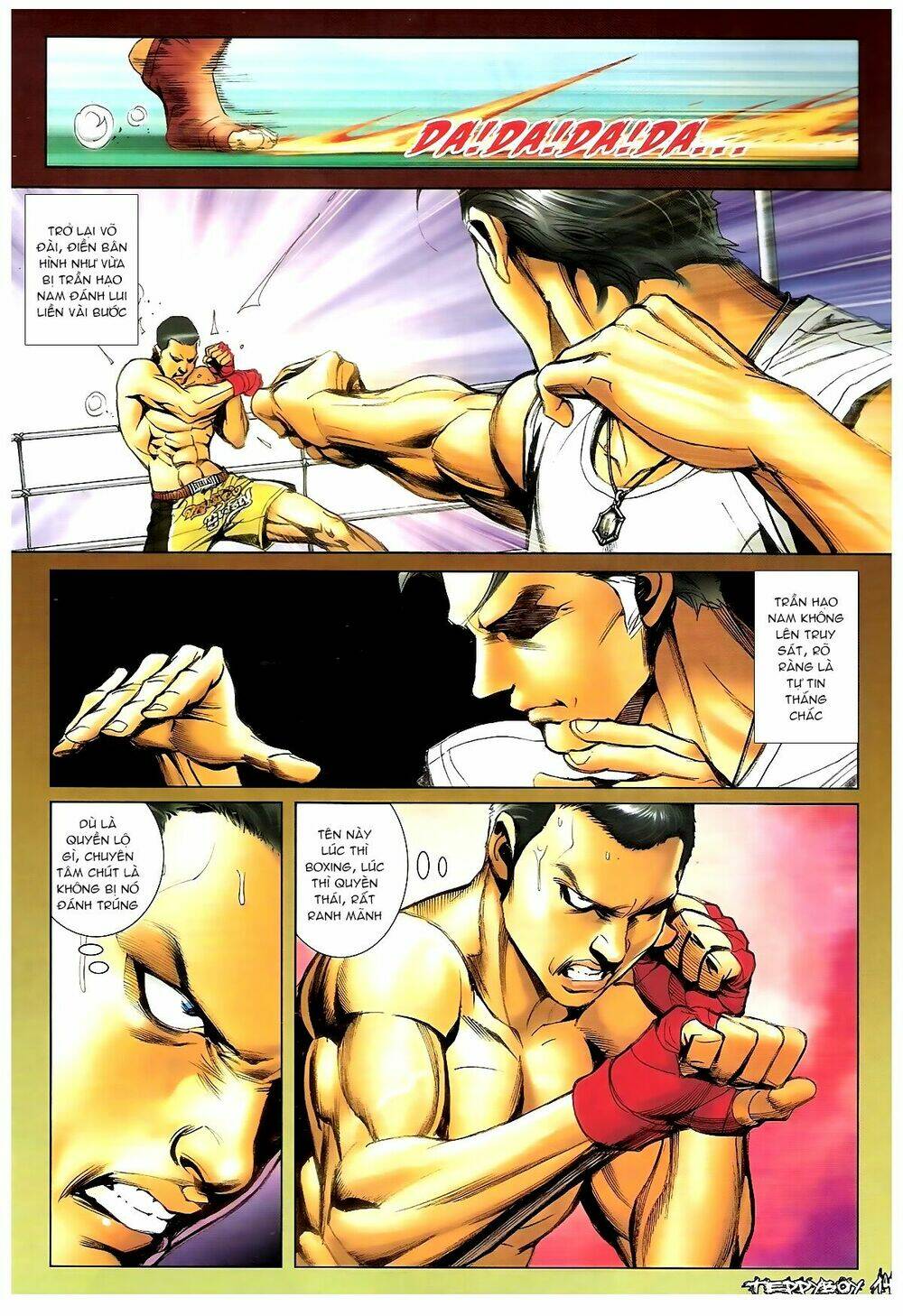 Người Trong Giang Hồ: Chapter 1387